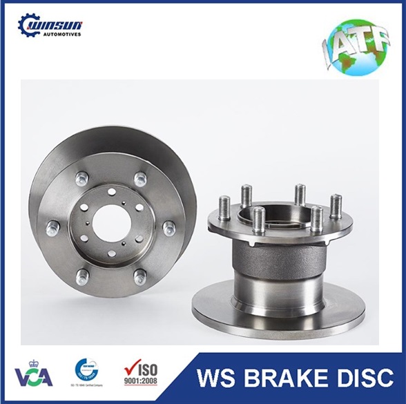 01904528-08582290 Iveco Daily brake disc