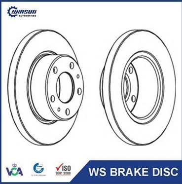 Truck Parts Brake Discs OEM 500306590 42470836 for Truck Iveco