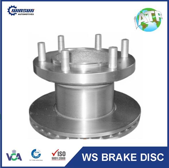 01904693 93814391 Brake Disc Daily II Truck Parts