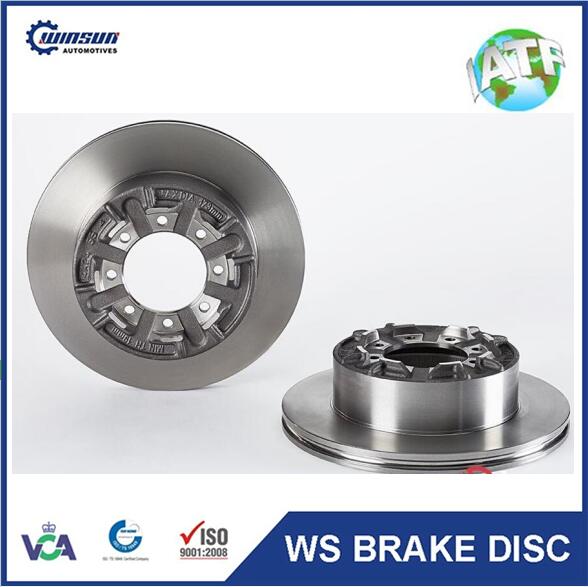 China Factory 01908773 01908793 Grey Iron Brake Disk
