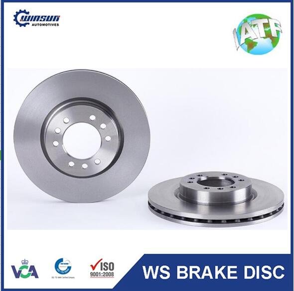 Daily Truck Parts Vented 42471214 Brake Disc 290mm