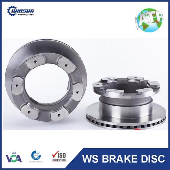 Commercial Vehicle 2996049 07186848 Iron Brake Disk