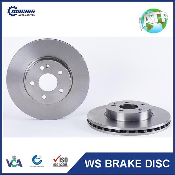 Replacement Truck Spare Parts 6394210012 Brake Disk