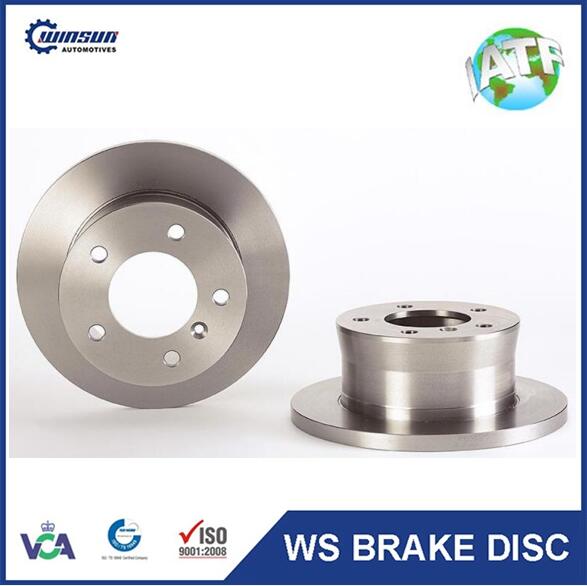 9024230112 9024230312 Chinese Truck Parts Brake Disc