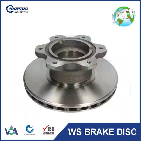 MB Vario parts 6684230512 6684230312 truck parts brake disc