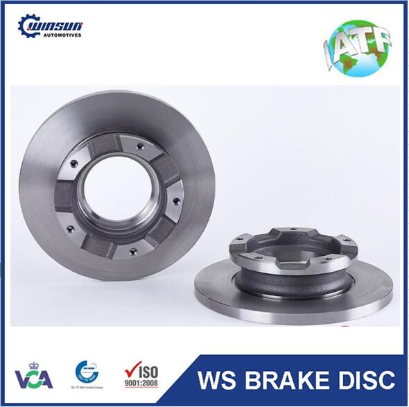1387152 1451161 solid brake disc transit spare parts