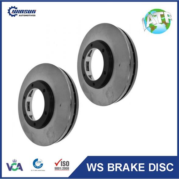 Japanese truck canter parts MC894846 brake disc wholesale