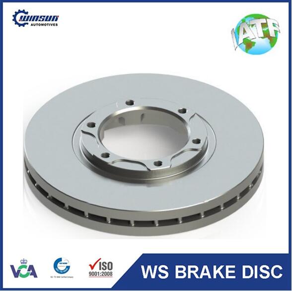 Japan truck canter spare parts MK326334 brake disc 310mm