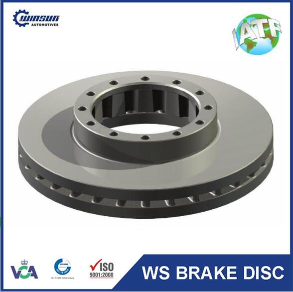Japanese truck spare parts Canter MC894848 vented brake rotor