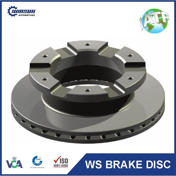 Canter replacement truck parts MK356572 brake disc supply