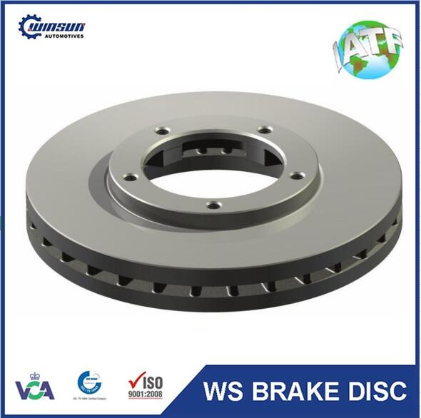 Manufacturer produced OEM brake disc with MC894847