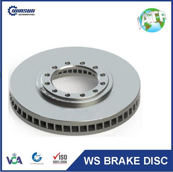 NQR truck parts excellent quality 8971686321 8973872280 brake disk