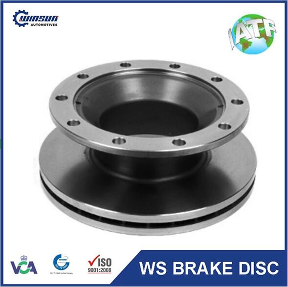 Heavy vehicle spare parts brake disc 0308835010 0308835017