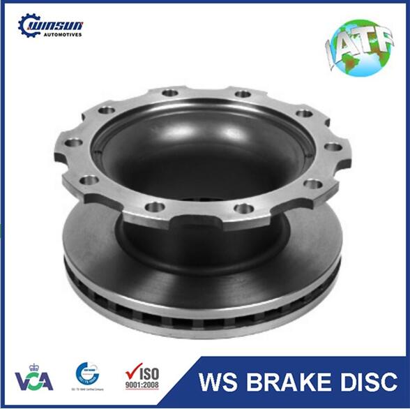 0308834080 0308834087 heavy brake disc 377mm used for BPW