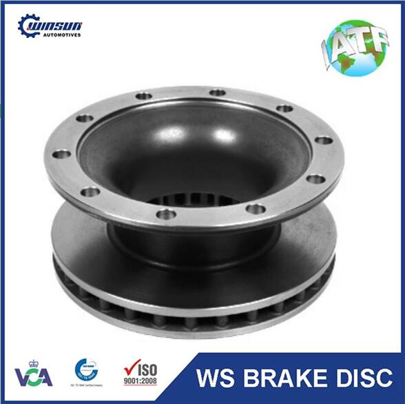 Commercial vehicle parts,0308834100 0308834107 brake disc
