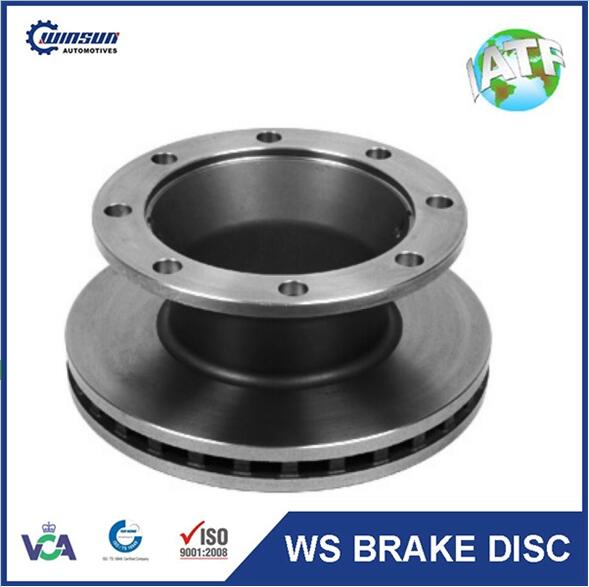 High performance grinding brake disc 0308834010 0308834017