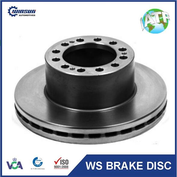 Aftermarket 4079000700 4079000701 375mm brake disc used for SAF