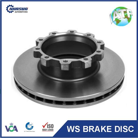 1386686 1402272 MBR5025 casting brake disc used for scania truck bus