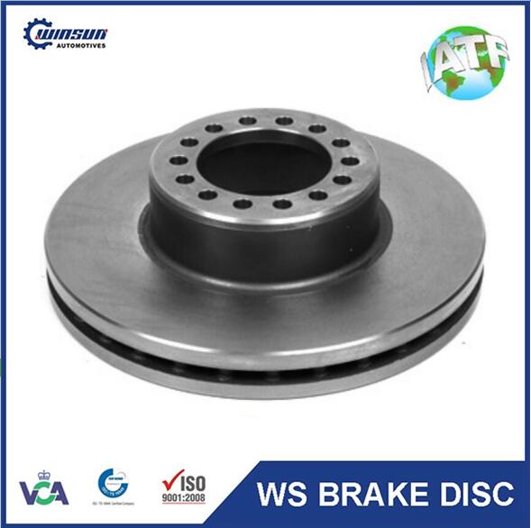 OE 2995894 2995702 7187541 pig iron brake disc