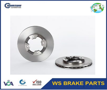 Professional Brake Disc Manifacturer40206D0360;40206D0361 for NISSAN